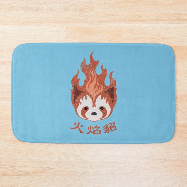 Item preview, Legend of Korra Fire Ferrets Pro Bending Emblem Fitted T-Shirt designed and sold by OliverRitte.