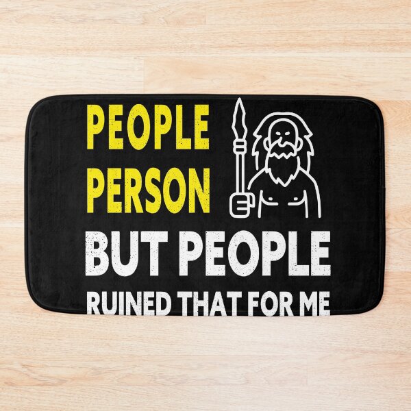 Item preview, I Used To Be A People Person But People Ruined That For Me designed and sold by Amirebdesign.