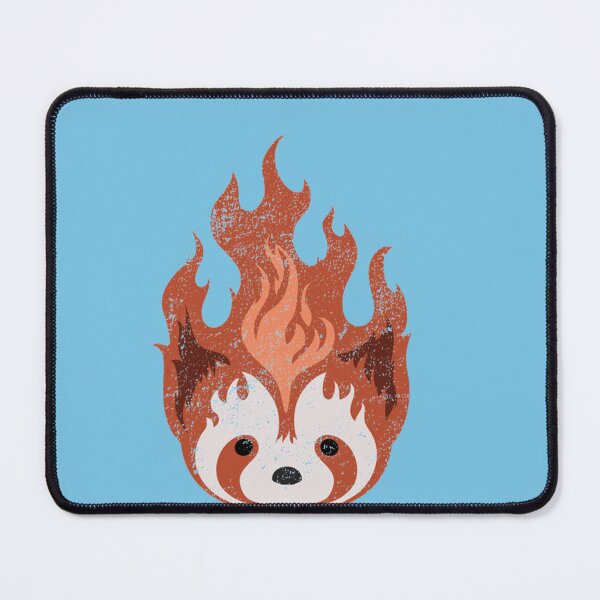 Item preview, Legend of Korra Fire Ferrets Pro Bending Emblem Fitted T-Shirt designed and sold by OliverRitte.