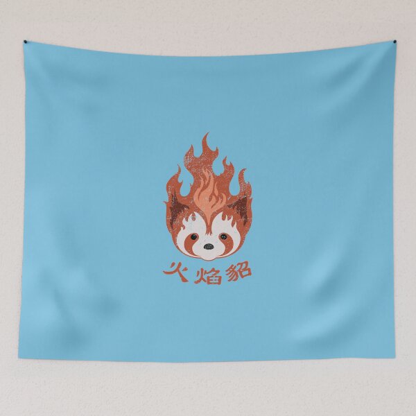Item preview, Legend of Korra Fire Ferrets Pro Bending Emblem Fitted T-Shirt designed and sold by OliverRitte.