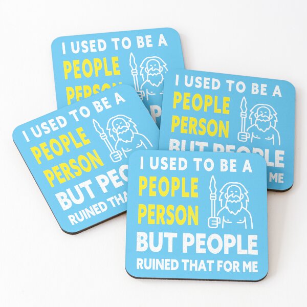 Item preview, I Used To Be A People Person But People Ruined That For Me designed and sold by Amirebdesign.
