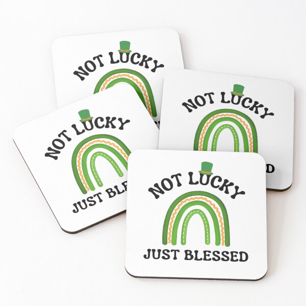 Item preview, Not Lucky Just Blessed designed and sold by Lorify.