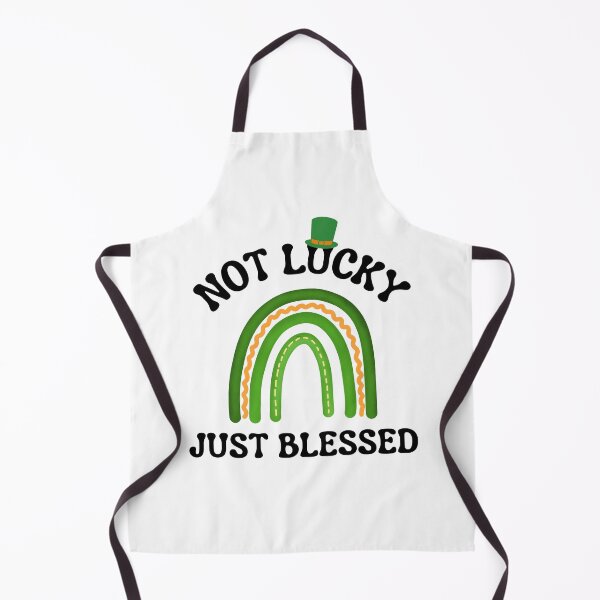Item preview, Not Lucky Just Blessed designed and sold by Lorify.