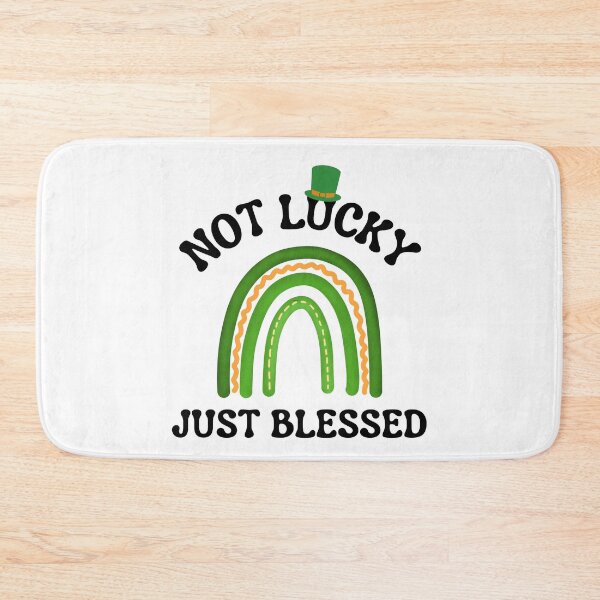 Item preview, Not Lucky Just Blessed designed and sold by Lorify.