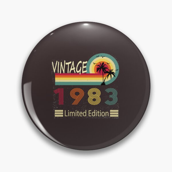 Item preview, Vintage 1983 Limited Edition - 1983 Birthday 39th Birthday Gift - retro - 39 Year Old Classic designed and sold by SimoSaladain.