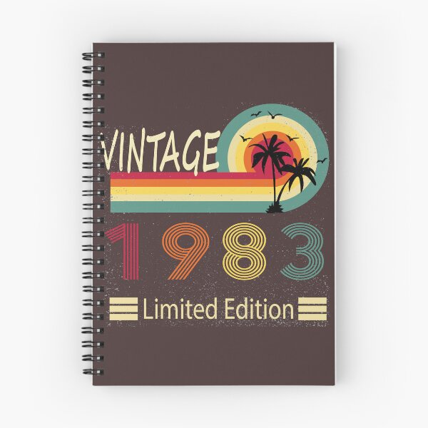 Item preview, Vintage 1983 Limited Edition - 1983 Birthday 39th Birthday Gift - retro - 39 Year Old Classic designed and sold by SimoSaladain.