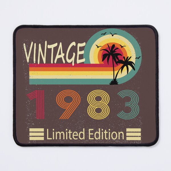 Item preview, Vintage 1983 Limited Edition - 1983 Birthday 39th Birthday Gift - retro - 39 Year Old Classic designed and sold by SimoSaladain.