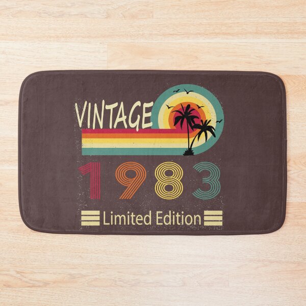 Item preview, Vintage 1983 Limited Edition - 1983 Birthday 39th Birthday Gift - retro - 39 Year Old Classic designed and sold by SimoSaladain.