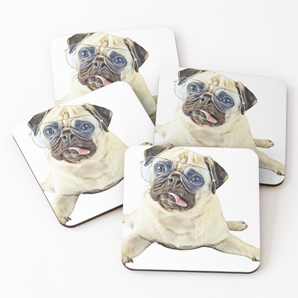 Item preview, Pug puppy designed and sold by hyggenok.