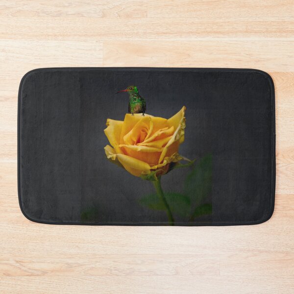 Item preview, Tom Thumb Visits A Peach Rose II designed and sold by alabca.