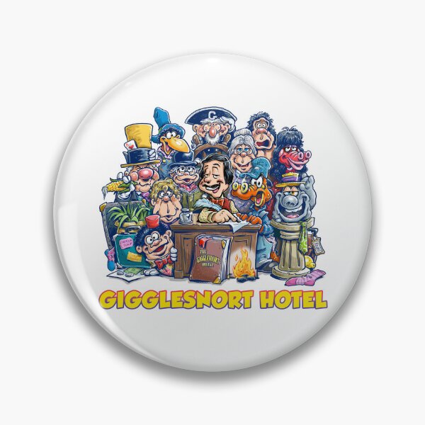 Item preview, GIGGLESNORT HOTEL designed and sold by Jim Engel.