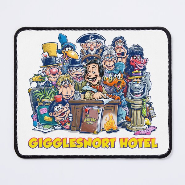 Item preview, GIGGLESNORT HOTEL designed and sold by Jim Engel.