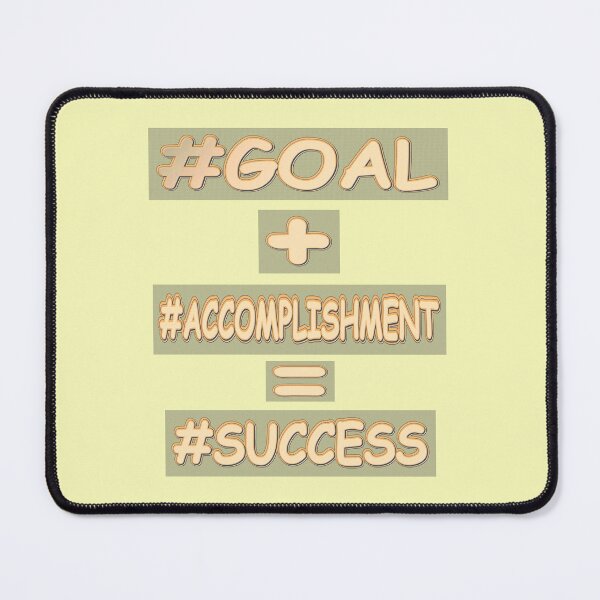 Item preview, "SUCCESS EQUATION" Cute Expression Design. Buy Now designed and sold by Health And Fitness Posts e-Store.