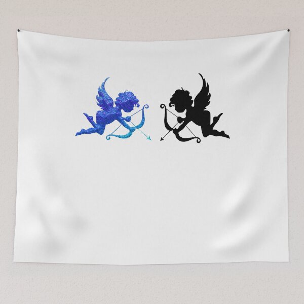 Item preview, Canvas Angel Love vs  Angel Cupid Finding his Target designed and sold by Saif6X.