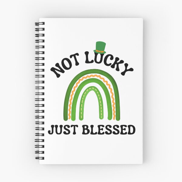 Item preview, Not Lucky Just Blessed designed and sold by Lorify.