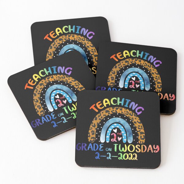 Item preview, Teaching 2nd Grade On Twosday 2-2-2022 Tuesday - Happy Twosday Tee Design Gift Idea For Teachers  designed and sold by Prince - Bestseller ★★★★★.
