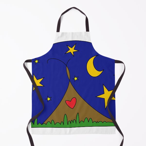 Item preview, One tent, two hearts and billion stars. designed and sold by VentunoGrammi.