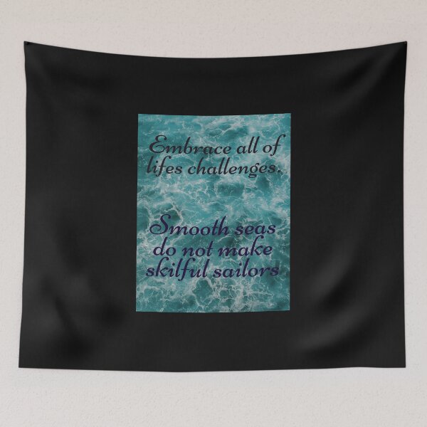 Item preview, Motivational encouraging  GREETINGS CARD, posters designed and sold by Pugnaciousprint.