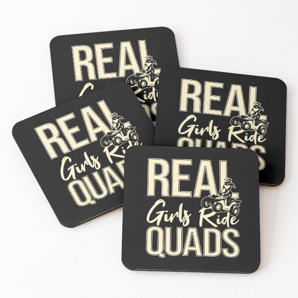 Item preview, Quad Riding Lover Girls Quad Gift Women Driving Quad designed and sold by DSWShirts.