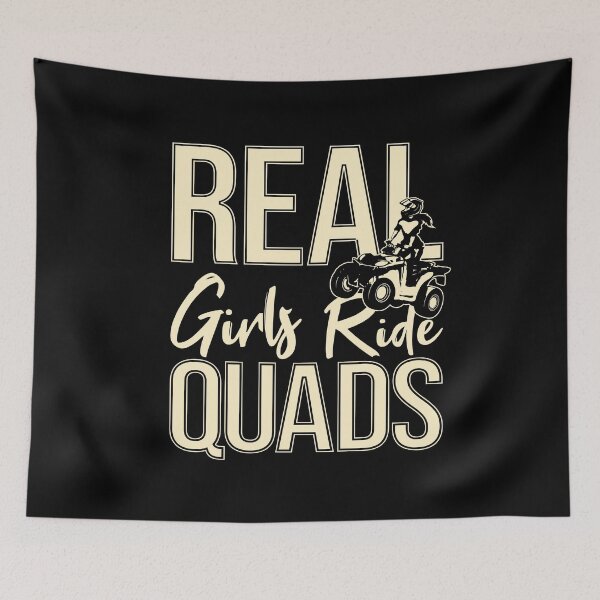 Item preview, Quad Riding Lover Girls Quad Gift Women Driving Quad designed and sold by DSWShirts.