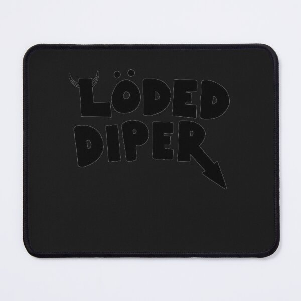 Item preview, Loded Diper Essential T-Shirt designed and sold by CarloPistor.