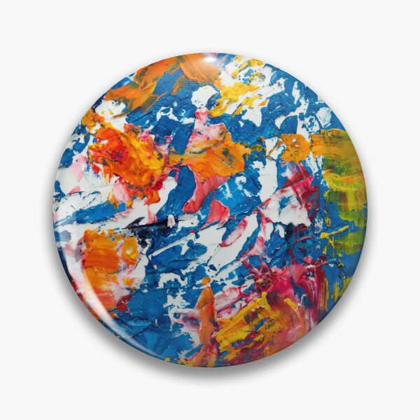 Item preview, Blue Abstract Art , Aesthetic Abstract , BluePattern , Colorful Abstract Pattern designed and sold by BeTheVibe.