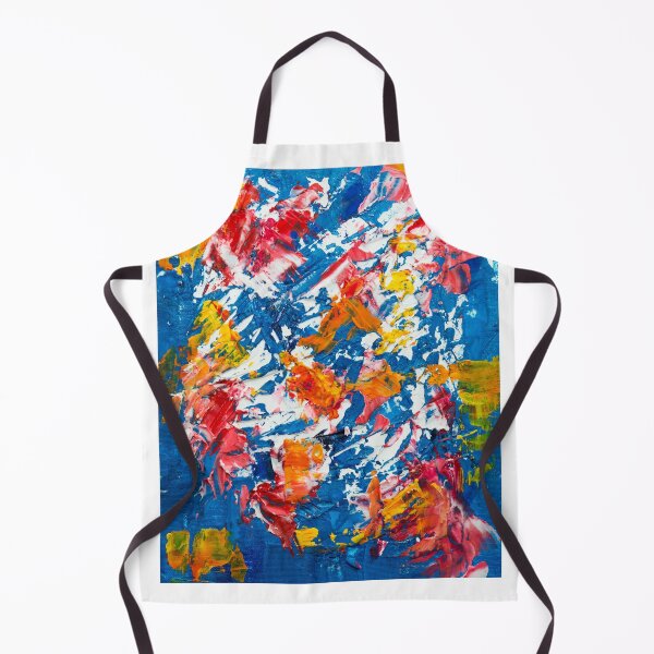 Item preview, Blue Abstract Art , Aesthetic Abstract , BluePattern , Colorful Abstract Pattern designed and sold by BeTheVibe.