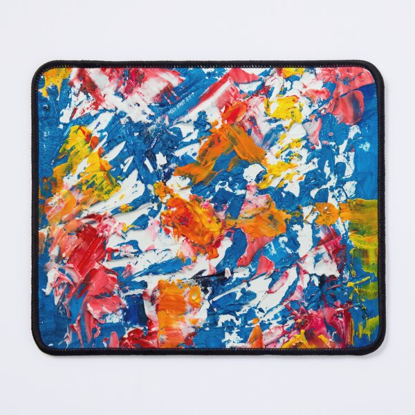 Item preview, Blue Abstract Art , Aesthetic Abstract , BluePattern , Colorful Abstract Pattern designed and sold by BeTheVibe.