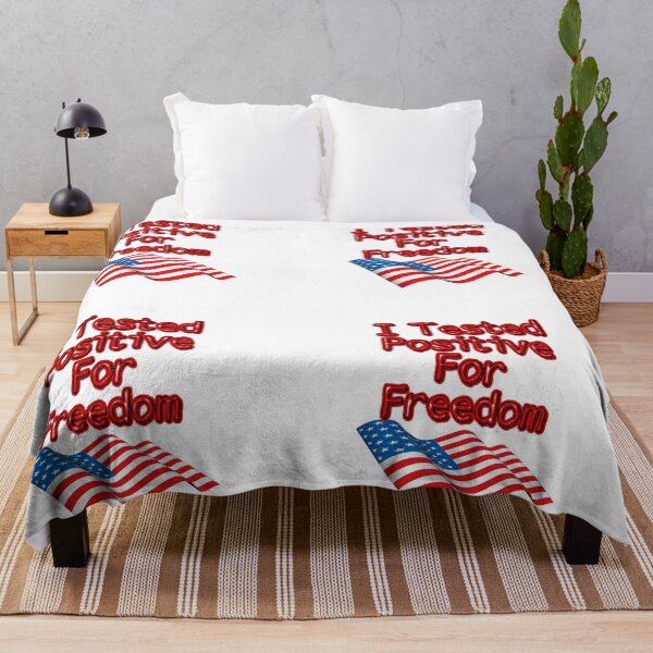 Item preview, I Tested Positive For Freedom designed and sold by Zomazoz.