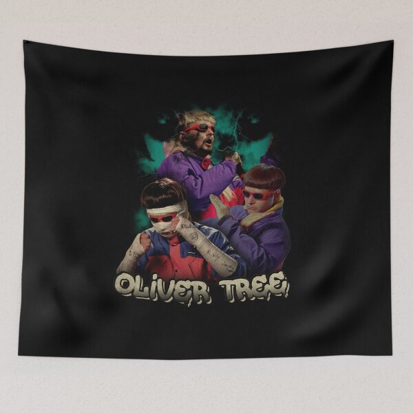 Item preview, cowboy oliver tree vintage designed and sold by Likaworks.