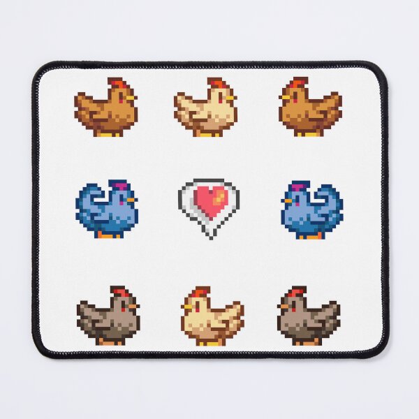 Item preview, Stardew Valley Chickens designed and sold by Needsmore.