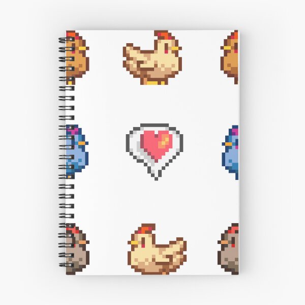 Item preview, Stardew Valley Chickens designed and sold by Needsmore.