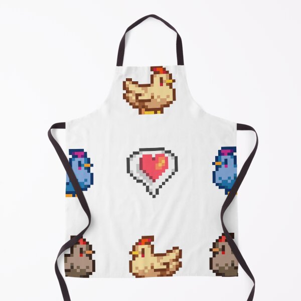 Item preview, Stardew Valley Chickens designed and sold by Needsmore.