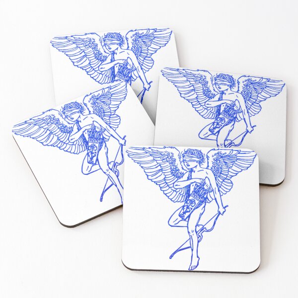 Item preview, Blindfolded Angel designed and sold by Saif6X.