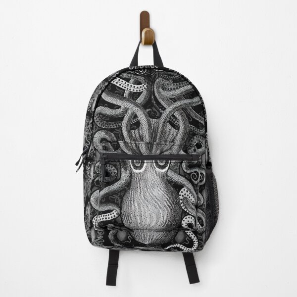 Item preview, Unleash The Kraken, Octopus Squid Tentacle Kraken Ink Art - Kraken designed and sold by Mechanical Whispers.