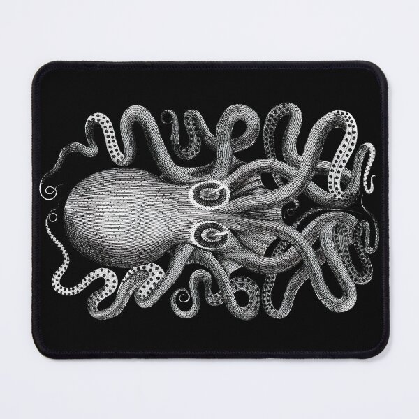 Item preview, Unleash The Kraken, Octopus Squid Tentacle Kraken Ink Art - Kraken designed and sold by Mechanical Whispers.