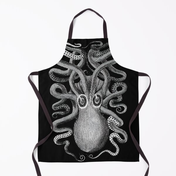 Item preview, Unleash The Kraken, Octopus Squid Tentacle Kraken Ink Art - Kraken designed and sold by Mechanical Whispers.