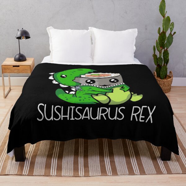 Item preview, Cute Dinosaur Sushi Lover Gift Women Trex Men Sushi designed and sold by DSWShirts.