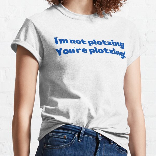 Plotzing Blue Classic T-Shirt