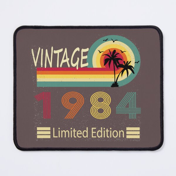 Item preview, Vintage 1984 Limited Edition - 1984 Birthday 38th Birthday Gift - retro - 38 Year Old Classic designed and sold by SimoSaladain.