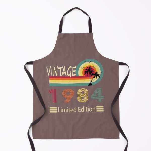 Item preview, Vintage 1984 Limited Edition - 1984 Birthday 38th Birthday Gift - retro - 38 Year Old Classic designed and sold by SimoSaladain.