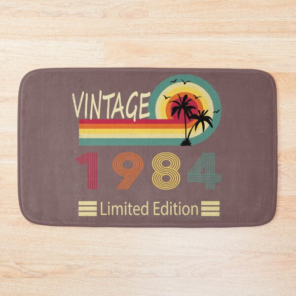 Item preview, Vintage 1984 Limited Edition - 1984 Birthday 38th Birthday Gift - retro - 38 Year Old Classic designed and sold by SimoSaladain.