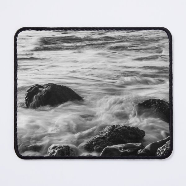 Item preview, Waves crashing on the rocks photograph designed and sold by RedartDesign.