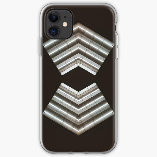 Fluorescent Arrows iPhone Soft Case