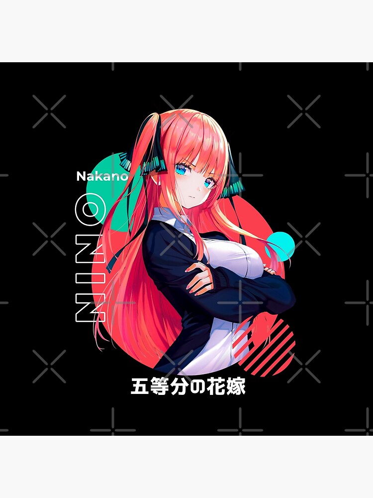 Nino Nakano - 5 toubun no Hanayome Art Board Print for Sale by