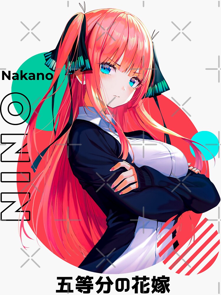 Nino Nakano - 5 toubun no Hanayome Poster for Sale by ice-man7