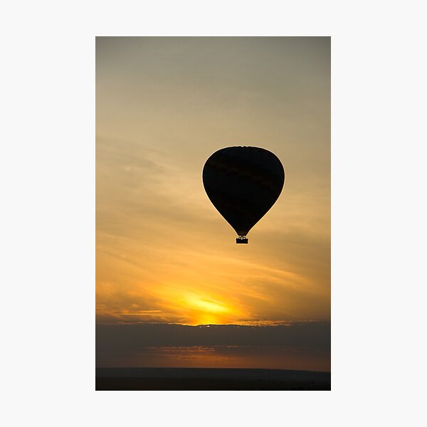 Floating High Photographic Print