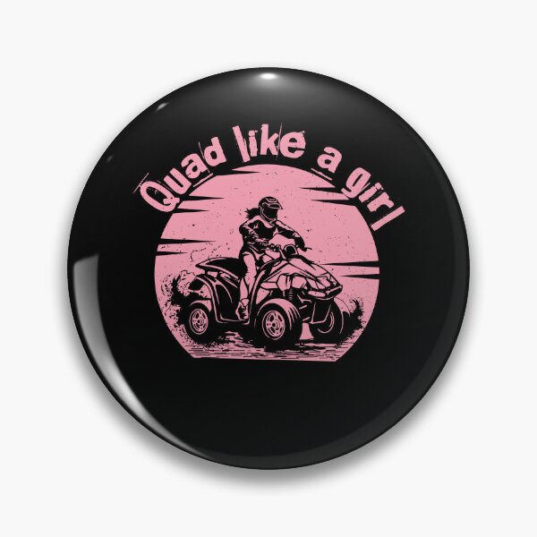 Item preview, Quad Lover Gift Idea Quad Bike Quad Riding Women Quad designed and sold by DSWShirts.