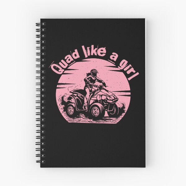 Item preview, Quad Lover Gift Idea Quad Bike Quad Riding Women Quad designed and sold by DSWShirts.