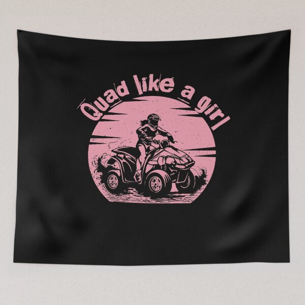 Item preview, Quad Lover Gift Idea Quad Bike Quad Riding Women Quad designed and sold by DSWShirts.